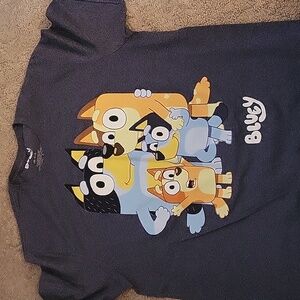 Mens size Large Bluey tee
